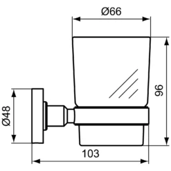 Ideal Standard IOM Accessories-Paket 2 -Ideal Standard ideal standard bad accessoires iom paket 6982671
