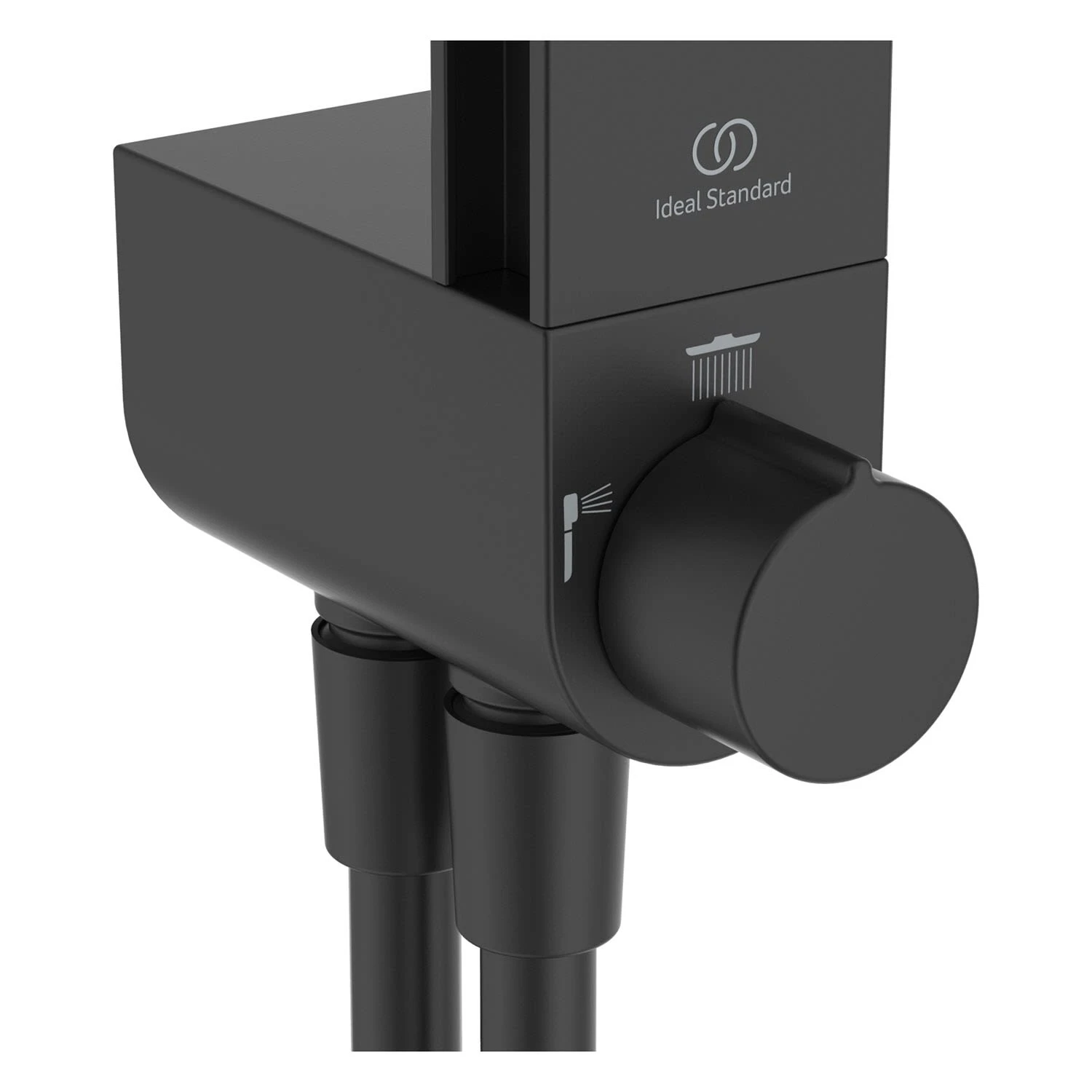 Ideal Standard Alu+ Duschsystem ohne Armatur, mit 2 Ablagen, 2-Funktions-Handbrause und 2-Funktions-Kopfbrause Ideal Standard Alu+ Duschsystem Ohne Armatur, Mit 2 Ablagen, 2-Funktions-Handbrause Und 2-Funktions-Kopfbrause -Ideal Standard ideal standard badarmaturen alu duschsysteme ohne 12311059