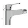 Ideal Standard Cerabase Bidetarmatur Mit Ablaufgarnitur Ausladung 11,4 Cm