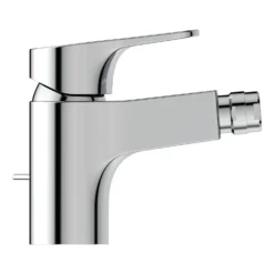 Ideal Standard Cerabase Bidetarmatur Mit Ablaufgarnitur Ausladung 11,4 Cm