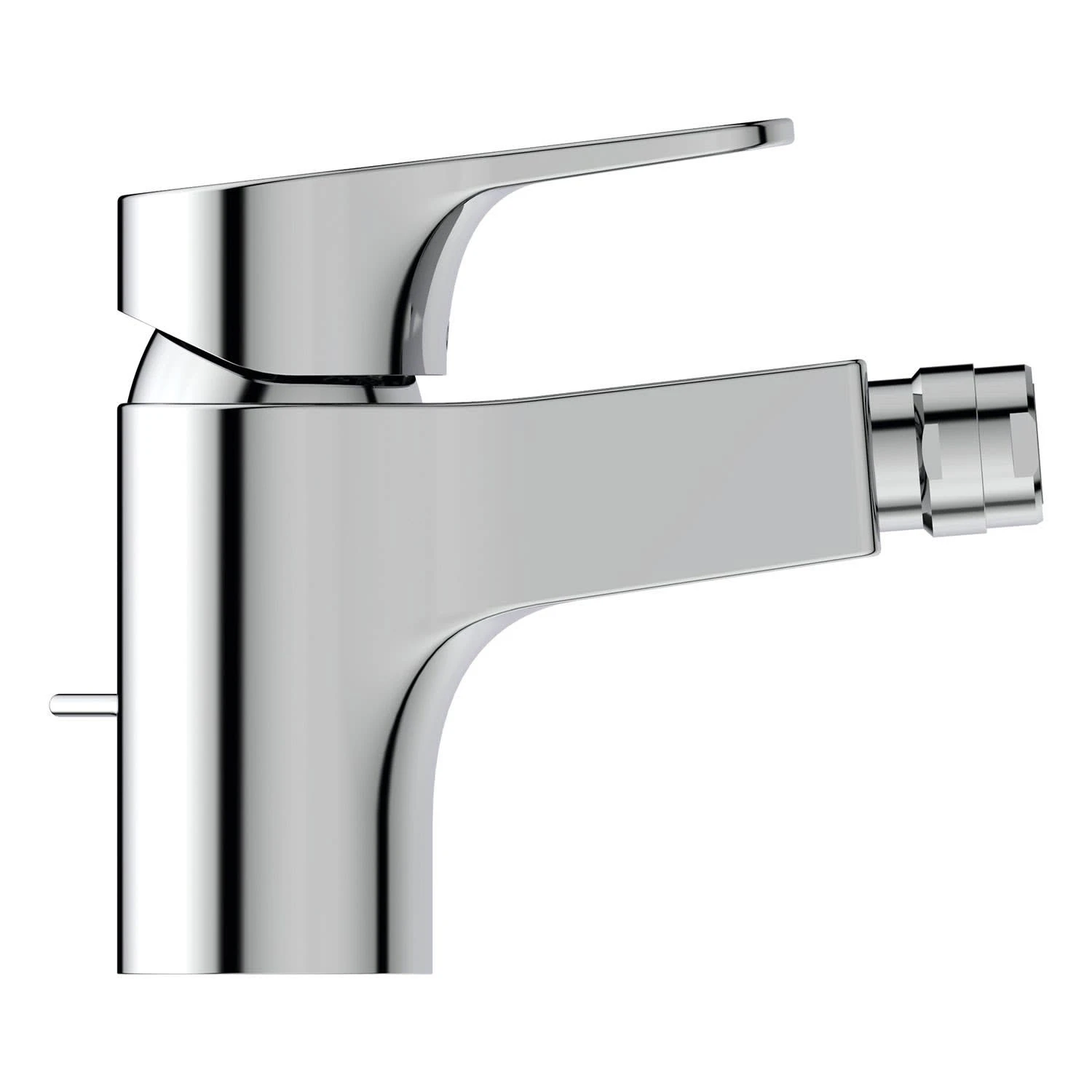 Ideal Standard Cerabase Bidetarmatur Mit Ablaufgarnitur Ausladung 11,4 Cm