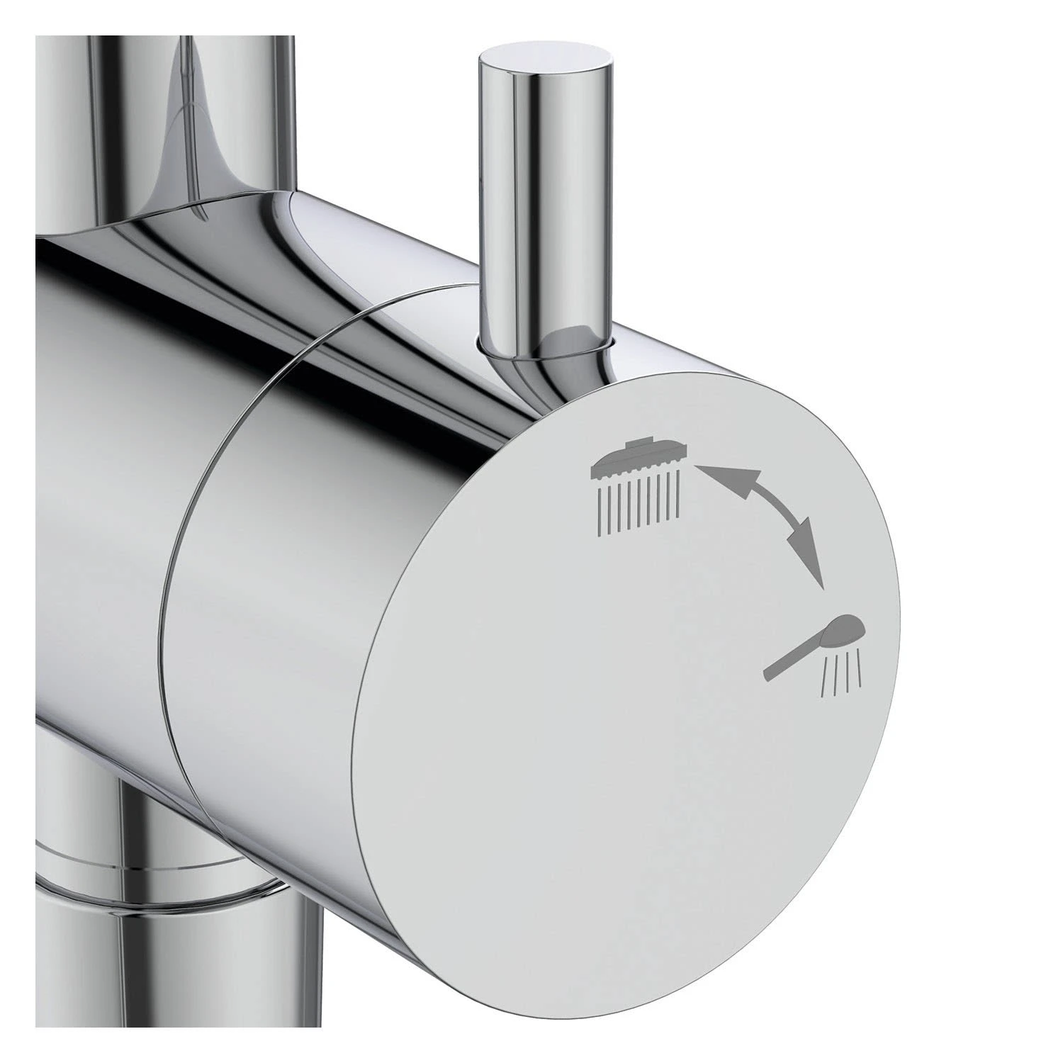 Ideal Standard Ceraflow 25+ Duschsystem ohne Armatur mit 2 Funktions-Handbrause und 2 Funktions-Kopfbrause Ideal Standard Ceraflow 25+ Duschsystem Ohne Armatur Mit 2 Funktions-Handbrause Und 2 Funktions-Kopfbrause -Ideal Standard ideal standard badarmaturen ceraflow 25 duschsystem 12500000