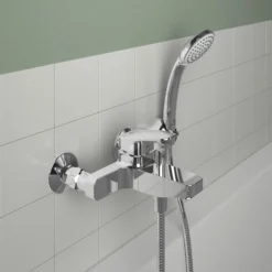 Ideal Standard Ceraplan Einhebel-Badearmatur Aufputz (für Die Schweiz)