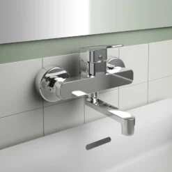 Ideal Standard Ceraplan Wand-Waschtischarmatur Aufputz