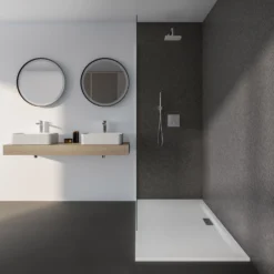 Ideal Standard CeraTherm C100 Badethermostat UP, Rosette Eckig 4 Ideal Standard CeraTherm C100 Badethermostat UP, Rosette Eckig -Ideal Standard ideal standard badarmaturen ceratherm 100 wanne 7003884