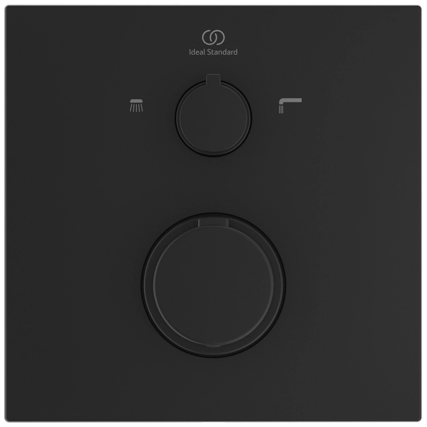 Ideal Standard CeraTherm C100 Badethermostat UP, Rosette eckig mit Rückflussverhinderer Ideal Standard CeraTherm C100 Badethermostat UP, Rosette Eckig Mit Rückflussverhinderer -Ideal Standard ideal standard badarmaturen ceratherm 100 wanne 8503868