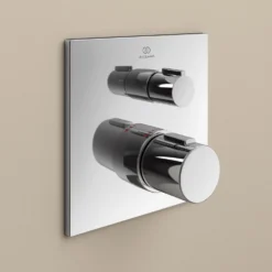 Ideal Standard Ceratherm C100 Armaturen-Paket -Ideal Standard ideal standard badarmaturen ceratherm dusche c100 6982662