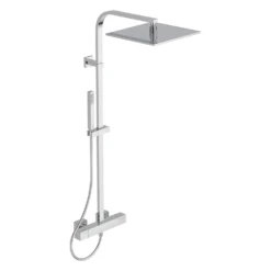 Ideal Standard Ceratherm C100 Duschsystem Square Mit Brausethermostat AP