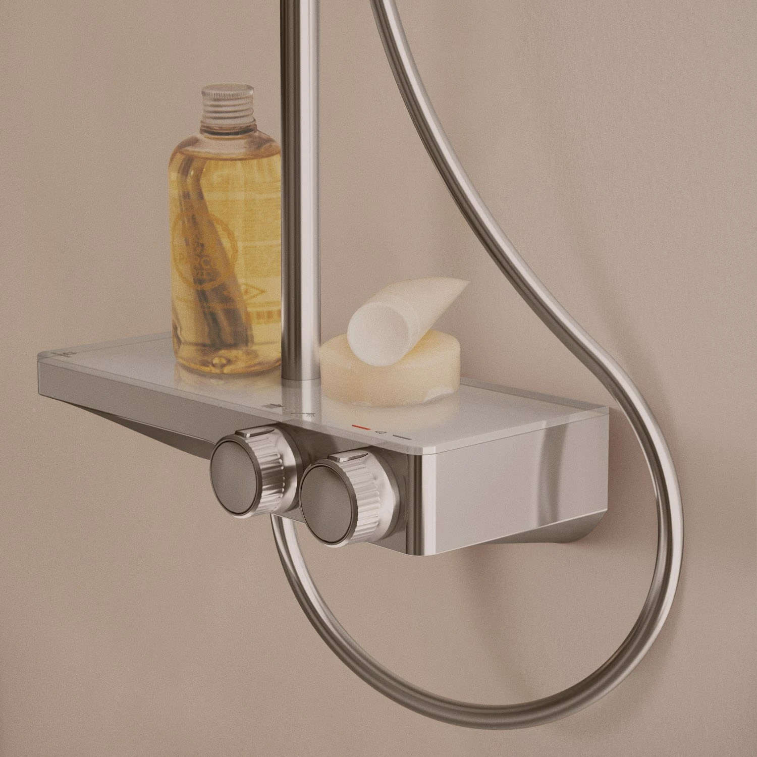 Ideal Standard Ceratherm S200 Duschsystem AP mit Glasablage Ideal Standard Ceratherm S200 Duschsystem AP Mit Glasablage -Ideal Standard ideal standard badarmaturen ceratherm dusche s200 8503988