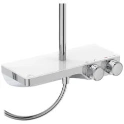 Ideal Standard Ceratherm S200 Duschsystem AP Mit Glasablage 4 Ideal Standard Ceratherm S200 Duschsystem AP Mit Glasablage -Ideal Standard ideal standard badarmaturen ceratherm dusche s200 8504090