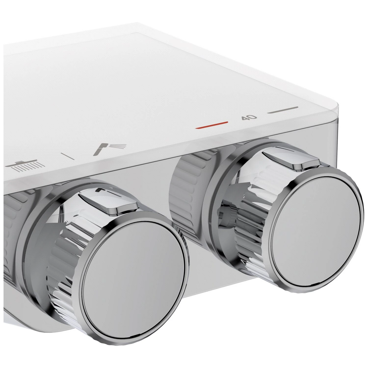 Ideal Standard Ceratherm S200 Duschsystem AP mit Glasablage Ideal Standard Ceratherm S200 Duschsystem AP Mit Glasablage -Ideal Standard ideal standard badarmaturen ceratherm dusche s200 8504123