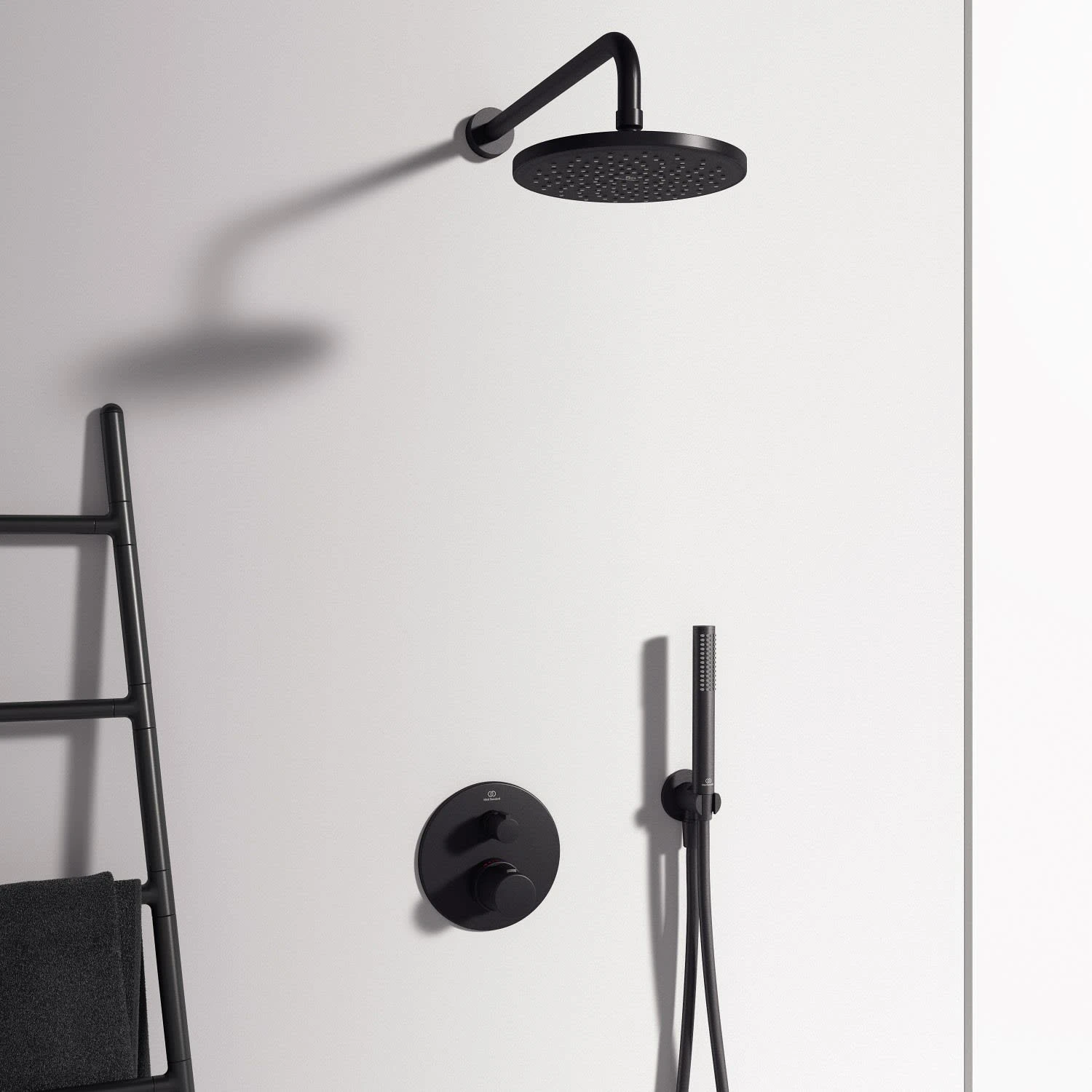 Ideal Standard CeraTherm T100 Einzelthermostat UP, Bausatz 2 Ideal Standard CeraTherm T100 Einzelthermostat UP, Bausatz 2 -Ideal Standard ideal standard badarmaturen ceratherm dusche t100 8503979