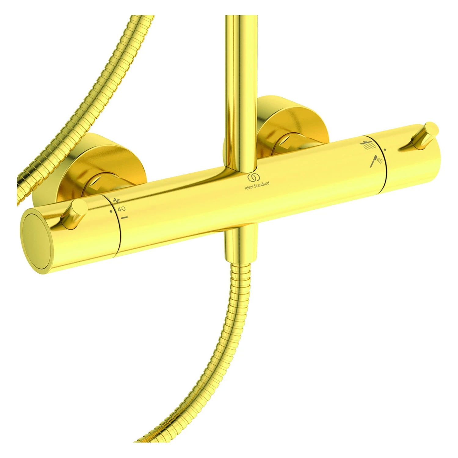 Ideal Standard CeraTherm T125 Duschsystem Aufputz Ideal Standard CeraTherm T125 Duschsystem Aufputz -Ideal Standard ideal standard badarmaturen ceratherm dusche t125 11929637