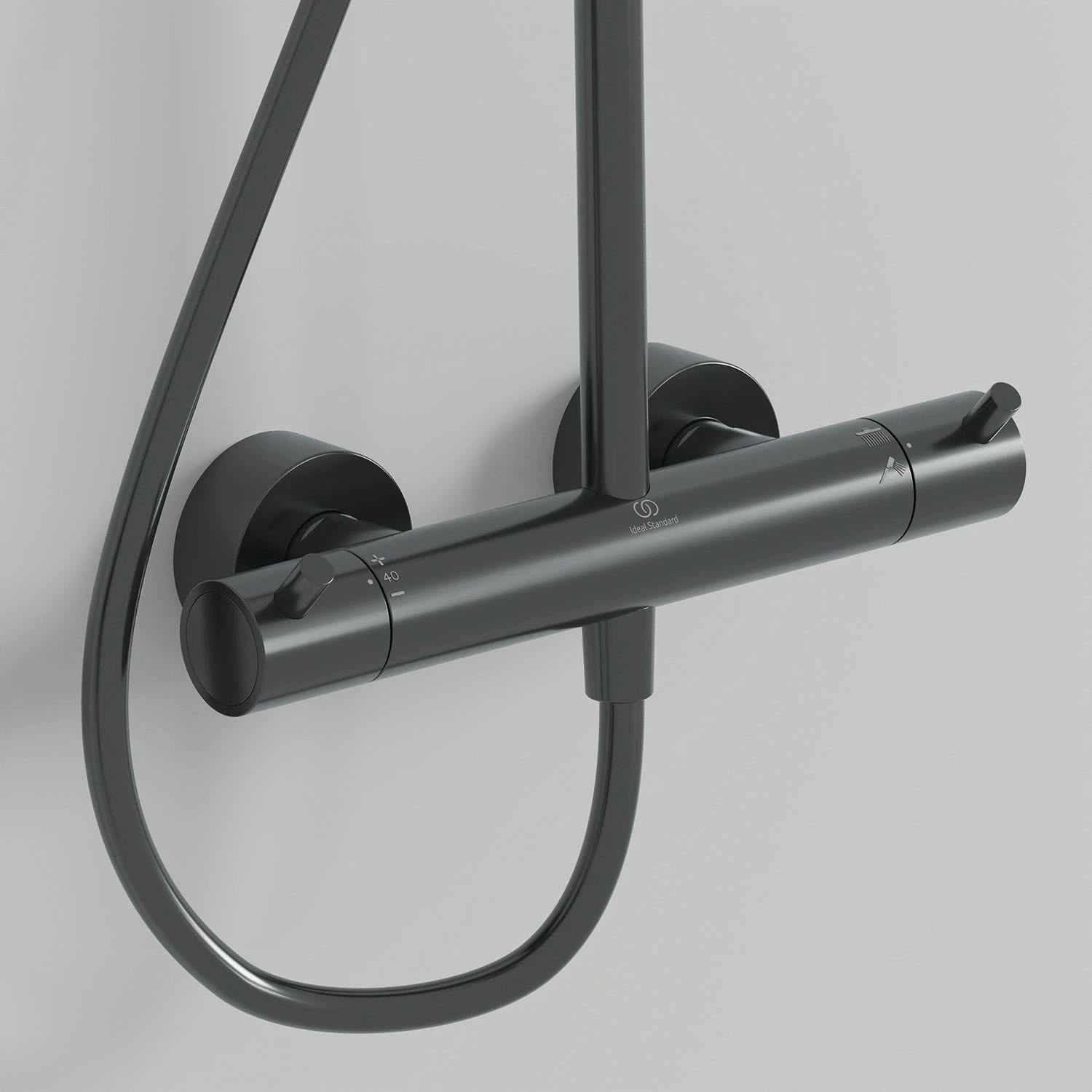 Ideal Standard Ceratherm T125 Duschsystem Pin-Griffe Ideal Standard Ceratherm T125 Duschsystem Pin-Griffe -Ideal Standard ideal standard badarmaturen ceratherm dusche t125 12499840