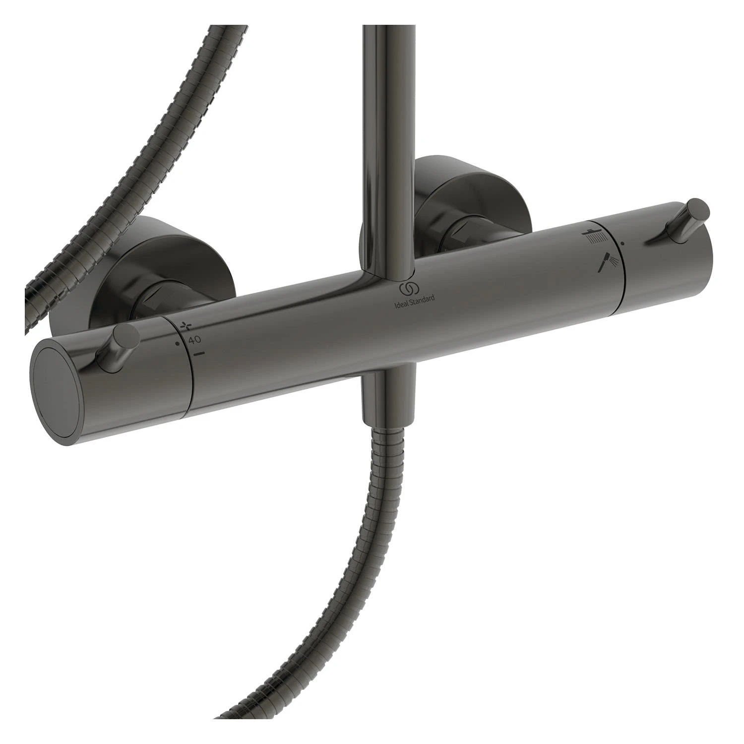 Ideal Standard Ceratherm T125 Duschsystem Pin-Griffe Ideal Standard Ceratherm T125 Duschsystem Pin-Griffe -Ideal Standard ideal standard badarmaturen ceratherm dusche t125 12499857