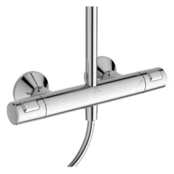 Ideal Standard CeraTherm T25 Duschsystem Mit Brausethermostat -Ideal Standard ideal standard badarmaturen ceratherm dusche t25 11883123