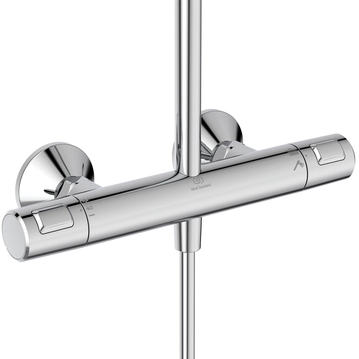 Ideal Standard CeraTherm T25 AP Duschsystem Ideal Standard CeraTherm T25 AP Duschsystem -Ideal Standard ideal standard badarmaturen ceratherm dusche t25 5302424