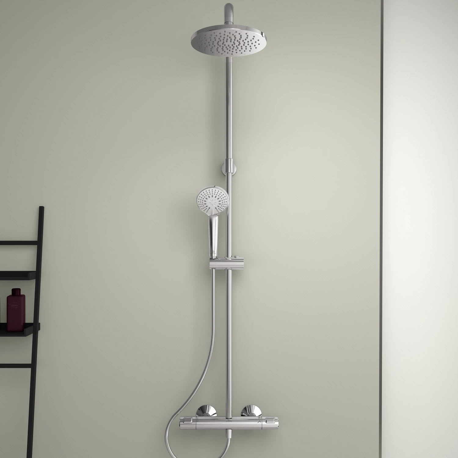 Ideal Standard CeraTherm T25 AP Duschsystem Ideal Standard CeraTherm T25 AP Duschsystem -Ideal Standard ideal standard badarmaturen ceratherm dusche t25 8503955