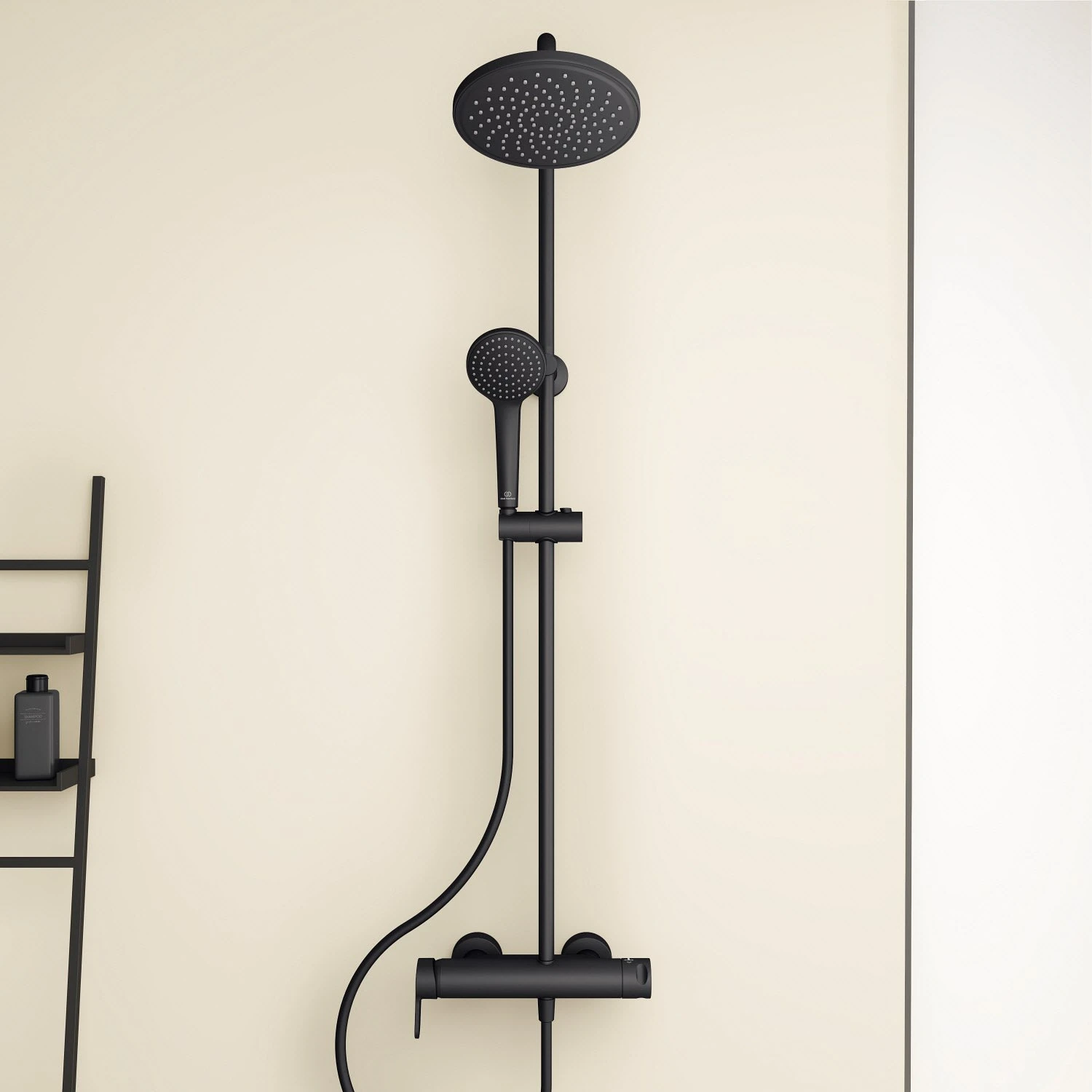 Ideal Standard CeraTherm T25 Duschsystem Aufputz Ideal Standard CeraTherm T25 Duschsystem Aufputz -Ideal Standard ideal standard badarmaturen ceratherm dusche t25 8504120