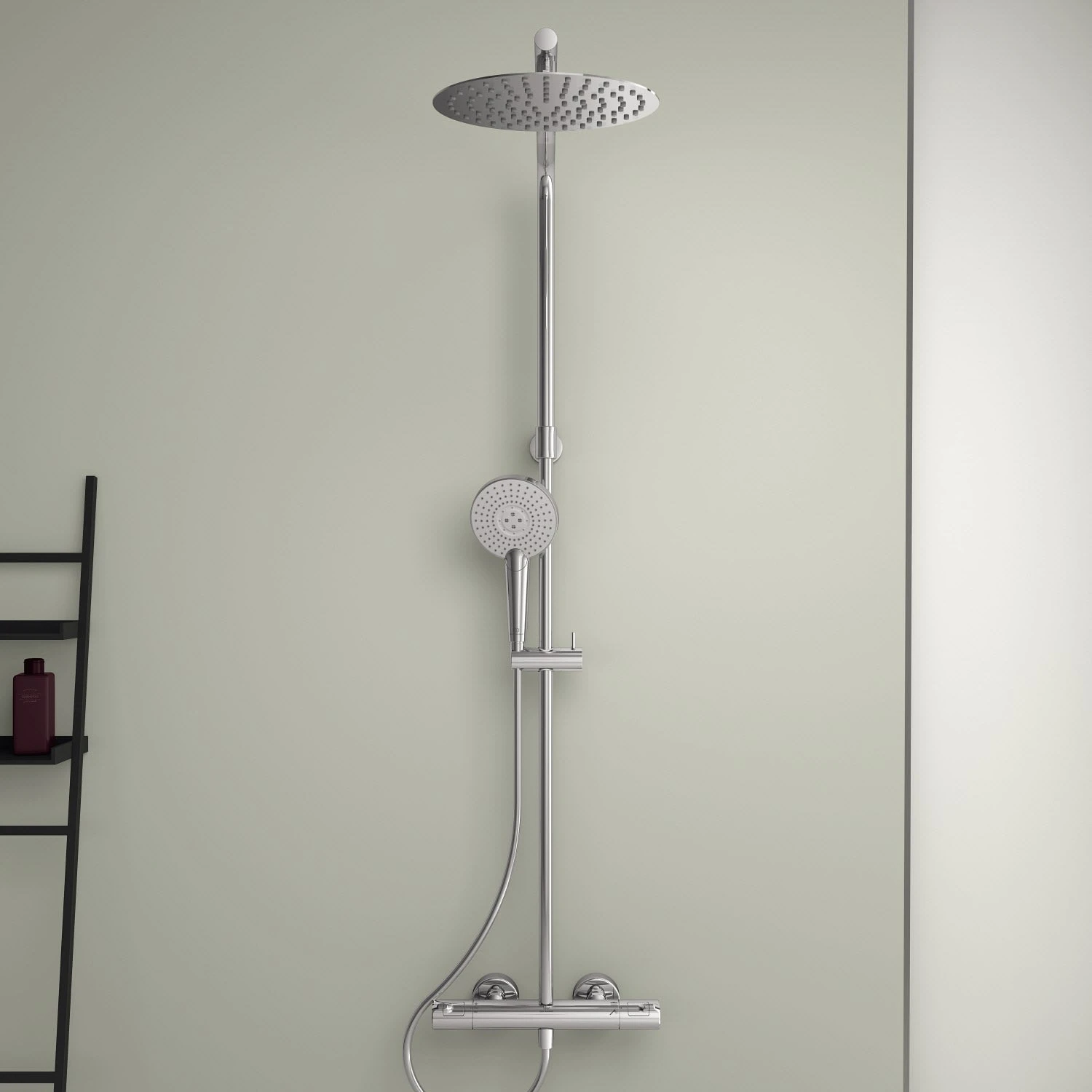 Ideal Standard CeraTherm T50 AP Duschsystem Ideal Standard CeraTherm T50 AP Duschsystem -Ideal Standard ideal standard badarmaturen ceratherm dusche t50 8503958