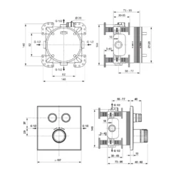 Ideal Standard Ceratherm Navigo Armaturen-Paket 03 5 Ideal Standard Ceratherm Navigo Armaturen-Paket 03 -Ideal Standard ideal standard badarmaturen ceratherm navigo paket 9574376