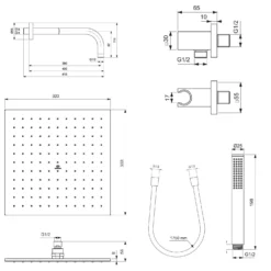 Ideal Standard Ceratherm Navigo Armaturen-Paket 03 4 Ideal Standard Ceratherm Navigo Armaturen-Paket 03 -Ideal Standard ideal standard badarmaturen ceratherm navigo paket 9574385