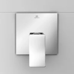 Ideal Standard Conca Brausearmatur UP Bausatz 2, Eckige Rosette -Ideal Standard ideal standard badarmaturen conca dusche brausearmatur 6952545