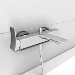 Ideal Standard Conca Badearmatur Aufputz Mit Brause-Set -Ideal Standard ideal standard badarmaturen conca wanne badearmatur 6952683