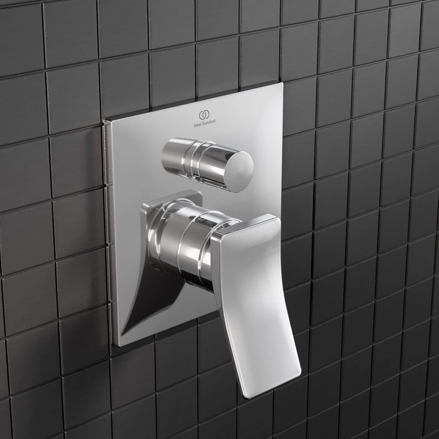 Ideal Standard Conca Badearmatur UP Bausatz 2, eckige Rosette Ideal Standard Conca Badearmatur UP Bausatz 2, Eckige Rosette -Ideal Standard ideal standard badarmaturen conca wanne badearmatur 6952872