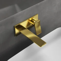 Ideal Standard Conca Wand-Waschtischarmatur, Eckige Rosette, Auslauf 18 Cm -Ideal Standard ideal standard badarmaturen conca waschtisch wand 6952701