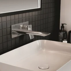 Ideal Standard Conca Wand-Waschtischarmatur, Eckige Rosette, Auslauf 22 Cm -Ideal Standard ideal standard badarmaturen conca waschtisch wand 6952866