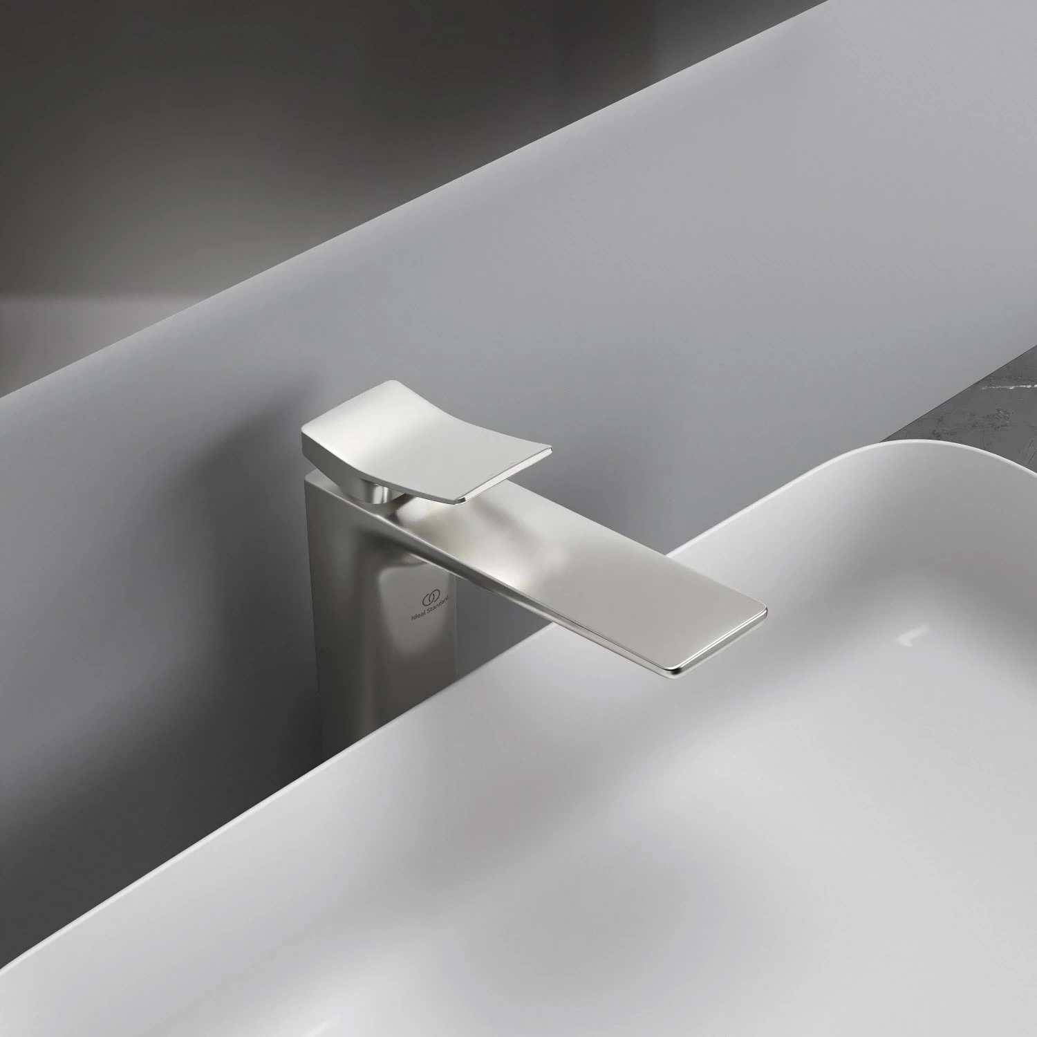 Ideal Standard Conca Waschtischarmatur mit langem Sockel, ohne Ablaufgarnitur Ideal Standard Conca Waschtischarmatur Mit Langem Sockel, Ohne Ablaufgarnitur -Ideal Standard ideal standard badarmaturen conca waschtisch waschtischarmatur 6952800