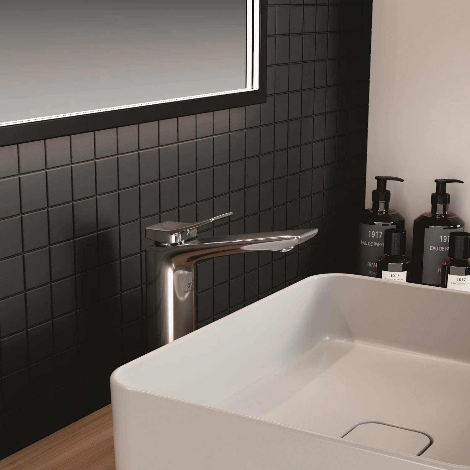 Ideal Standard Conca Waschtischarmatur mit langem Sockel, ohne Ablaufgarnitur Ideal Standard Conca Waschtischarmatur Mit Langem Sockel, Ohne Ablaufgarnitur -Ideal Standard ideal standard badarmaturen conca waschtisch waschtischarmatur 6952902