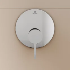 Ideal Standard Joy Brausearmatur UP Bausatz 2, Runde Rosette -Ideal Standard ideal standard badarmaturen joy dusche brausearmatur 6912606