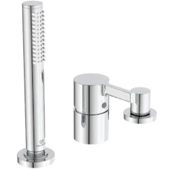 Ideal Standard Joy 3-Loch-Badearmatur Für Wannenrand Ohne Auslauf