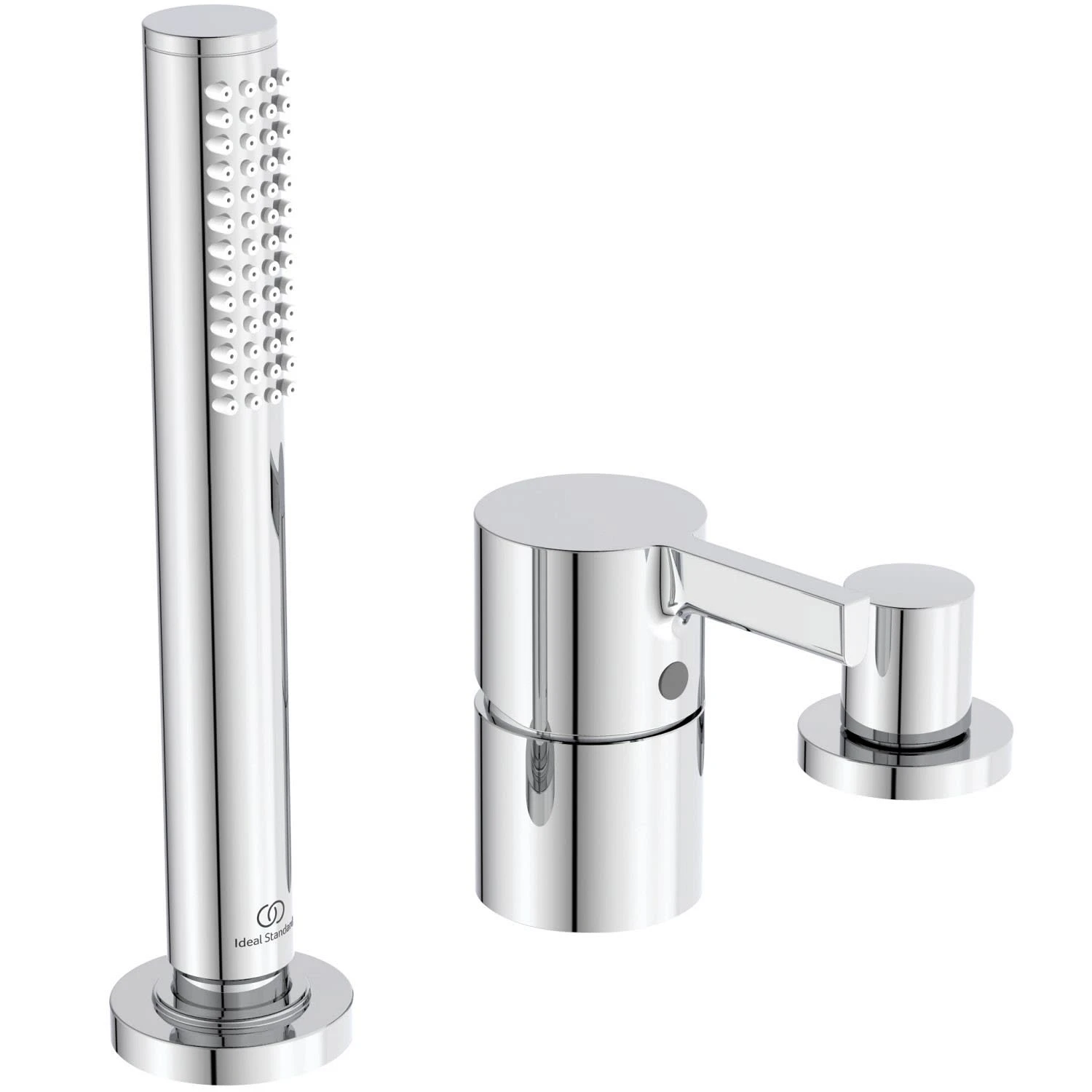 Ideal Standard Joy 3-Loch-Badearmatur für Wannenrand ohne Auslauf Ideal Standard Joy 3-Loch-Badearmatur Für Wannenrand Ohne Auslauf -Ideal Standard ideal standard badarmaturen joy wanne 3 6912438