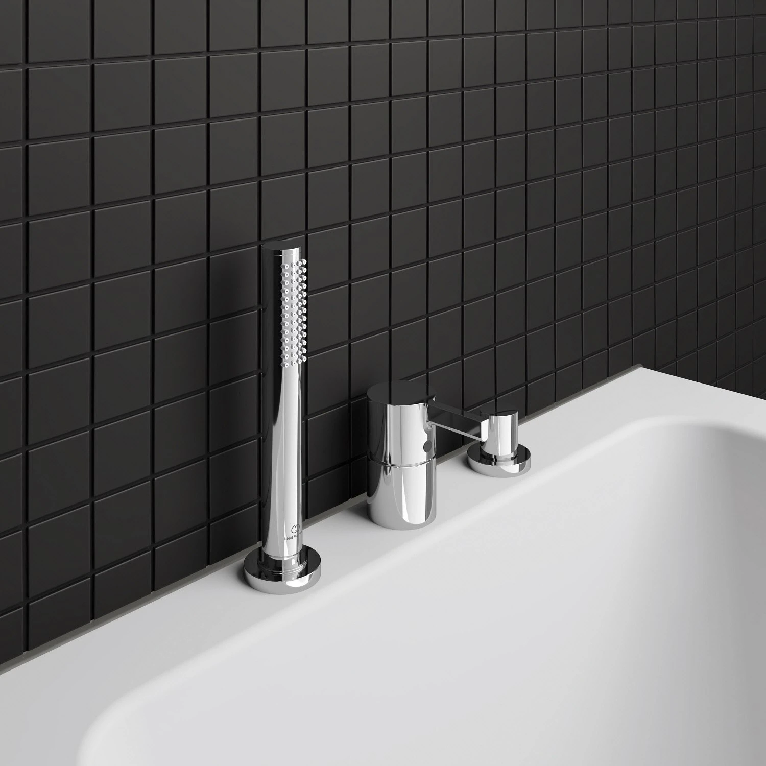 Ideal Standard Joy 3-Loch-Badearmatur für Wannenrand ohne Auslauf Ideal Standard Joy 3-Loch-Badearmatur Für Wannenrand Ohne Auslauf -Ideal Standard ideal standard badarmaturen joy wanne 3 6912570