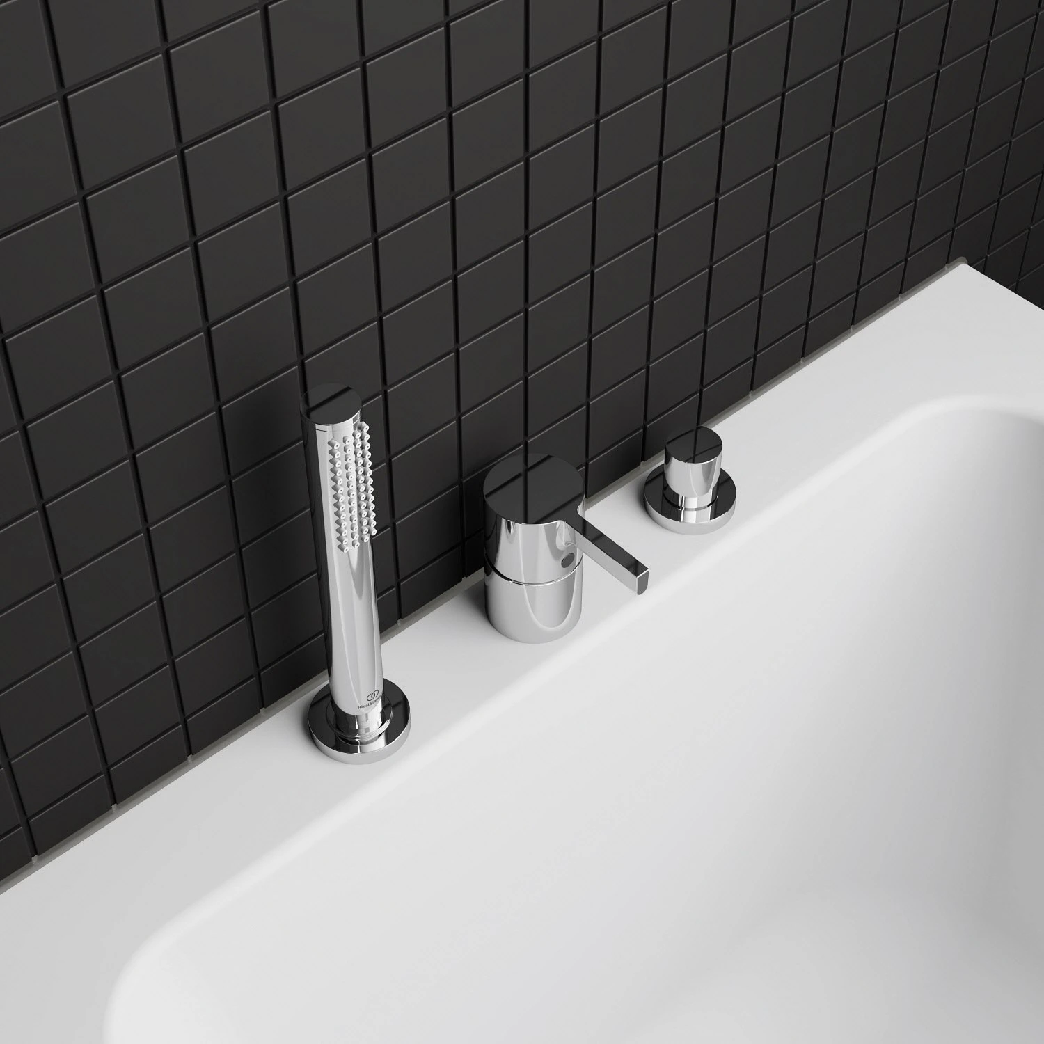 Ideal Standard Joy 3-Loch-Badearmatur für Wannenrand ohne Auslauf Ideal Standard Joy 3-Loch-Badearmatur Für Wannenrand Ohne Auslauf -Ideal Standard ideal standard badarmaturen joy wanne 3 6912702