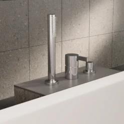 Ideal Standard Joy 3-Loch-Badearmatur Für Wannenrand Ohne Auslauf 4 Ideal Standard Joy 3-Loch-Badearmatur Für Wannenrand Ohne Auslauf -Ideal Standard ideal standard badarmaturen joy wanne 3 6912753