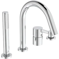 Ideal Standard Joy 4-Loch-Badearmatur Für Wannenrand Mit Auslauf