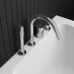 Ideal Standard Joy 4-Loch-Badearmatur Für Wannenrand Mit Auslauf 2 Ideal Standard Joy 4-Loch-Badearmatur Für Wannenrand Mit Auslauf -Ideal Standard ideal standard badarmaturen joy wanne 4 6912714