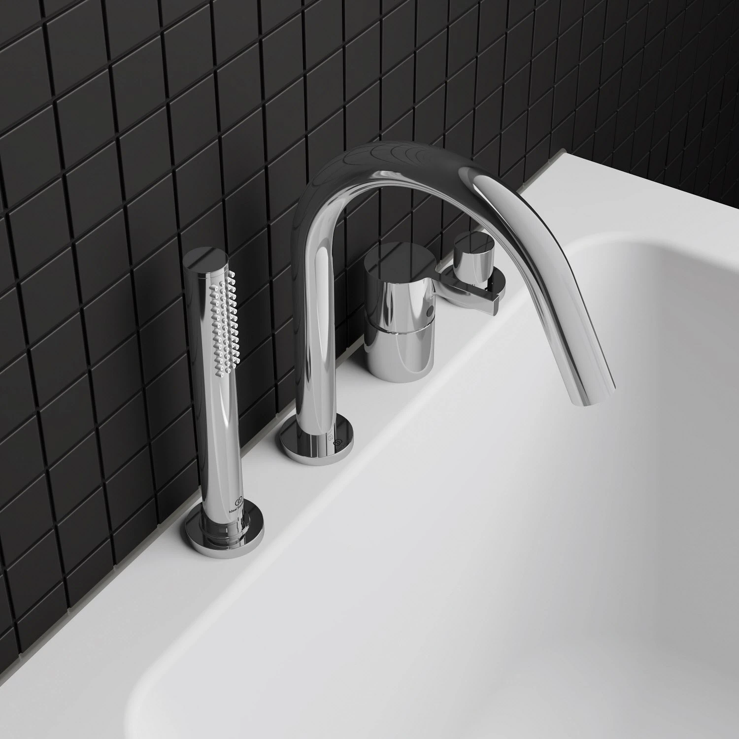 Ideal Standard Joy 4-Loch-Badearmatur für Wannenrand mit Auslauf Ideal Standard Joy 4-Loch-Badearmatur Für Wannenrand Mit Auslauf -Ideal Standard ideal standard badarmaturen joy wanne 4 6912714