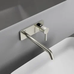 Ideal Standard Joy Wand-Waschtischarmatur, Eckige Rosette, Auslauf 22 Cm 2 Ideal Standard Joy Wand-Waschtischarmatur, Eckige Rosette, Auslauf 22 Cm -Ideal Standard ideal standard badarmaturen joy waschtisch wand 6911994