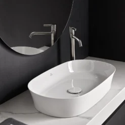 Ideal Standard Joy Waschtischarmatur Mit Langem Sockel Und Ablaufgarnitur -Ideal Standard ideal standard badarmaturen joy waschtisch waschtischarmatur 6912162