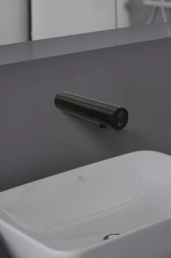 Ideal Standard Sensorflow Wand-Waschtischarmatur Sensorflow, Ohne Mischung, Mit Batterie