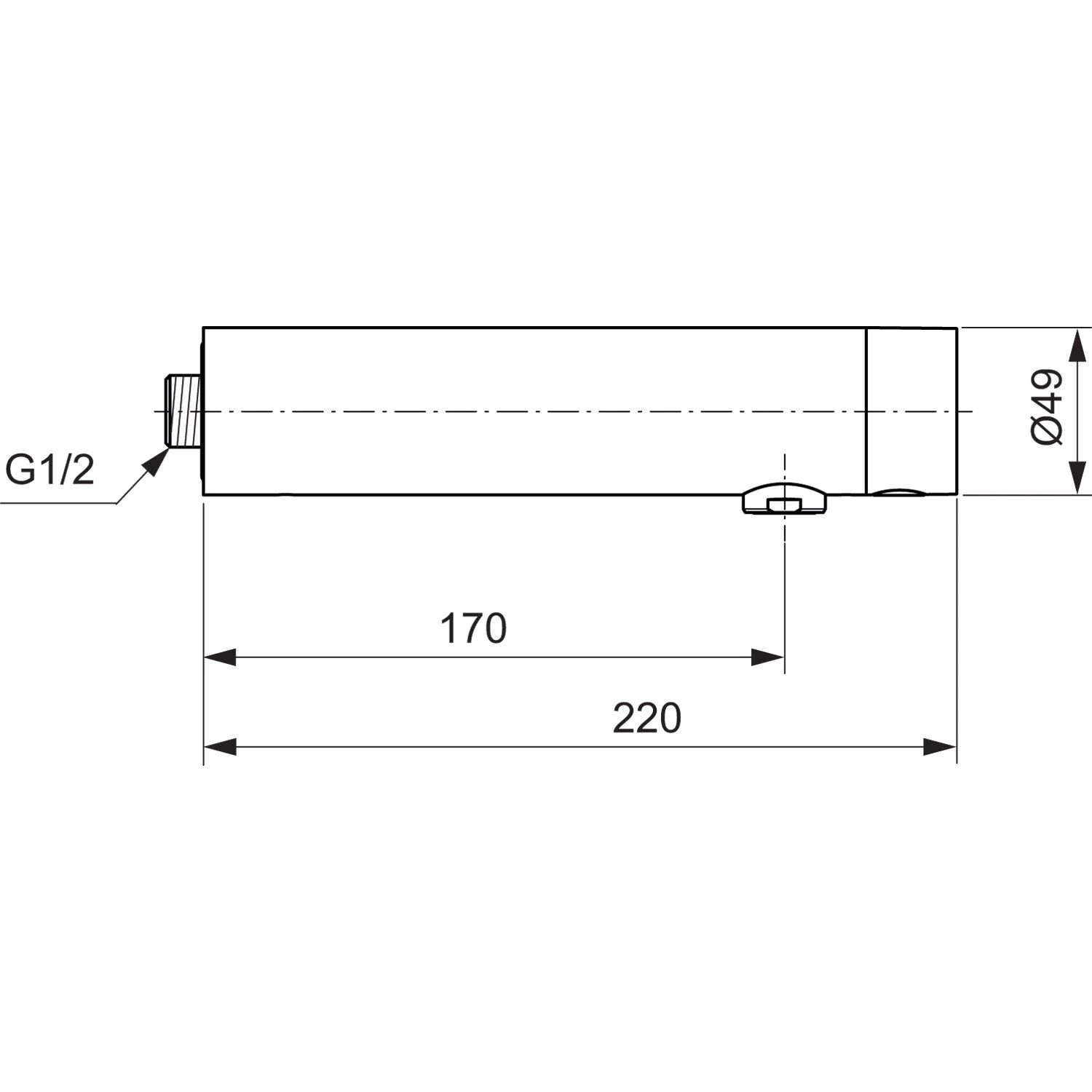 Ideal Standard Sensorflow Wand-Waschtischarmatur Sensorflow, ohne Mischung, mit Batterie Ideal Standard Sensorflow Wand-Waschtischarmatur Sensorflow, Ohne Mischung, Mit Batterie -Ideal Standard ideal standard badarmaturen sensorflow wand waschtischarmatur 9580640