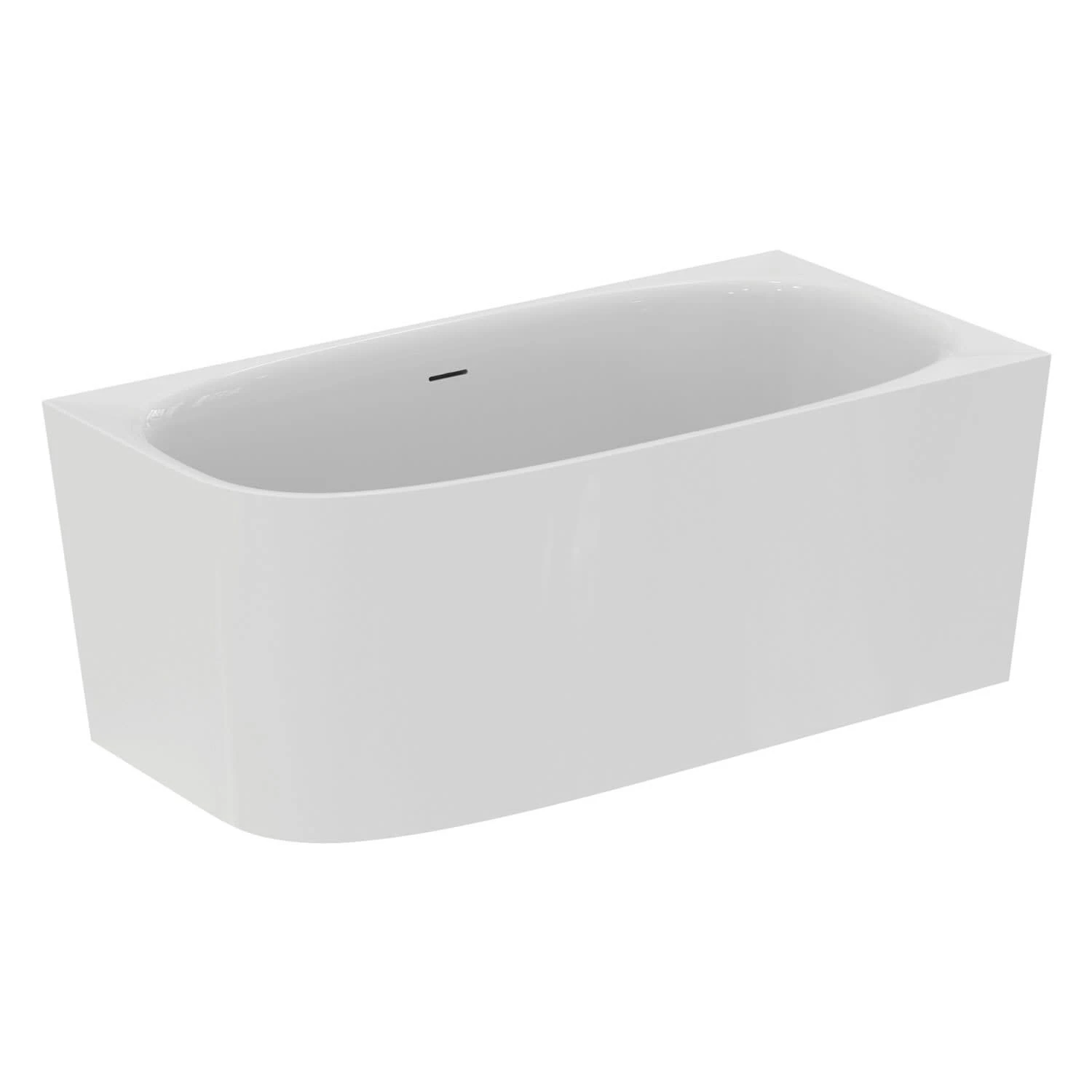 Ideal Standard Dea D-Form-Badewanne 150 x 75 cm, Wandanbindung rechts Ideal Standard Dea D-Form-Badewanne 150 X 75 Cm, Wandanbindung Rechts -Ideal Standard ideal standard badewannen form 150 x 12502431