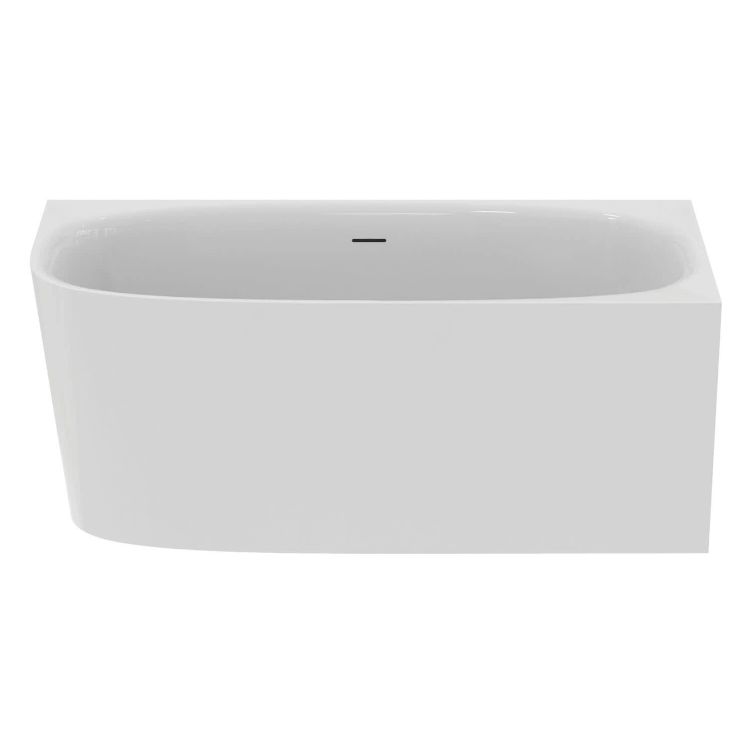 Ideal Standard Dea D-Form-Badewanne 150 x 75 cm, Wandanbindung rechts Ideal Standard Dea D-Form-Badewanne 150 X 75 Cm, Wandanbindung Rechts -Ideal Standard ideal standard badewannen form 150 x 12502459