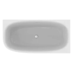 Ideal Standard Dea D-Form-Badewanne 150 X 75 Cm, Wandanbindung Rechts 2 Ideal Standard Dea D-Form-Badewanne 150 X 75 Cm, Wandanbindung Rechts -Ideal Standard ideal standard badewannen form 150 x 12502474