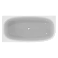 Ideal Standard Dea D-Form-Badewanne 150 X 75 Cm, Wandanbindung Links -Ideal Standard ideal standard badewannen form 150 x 12502475